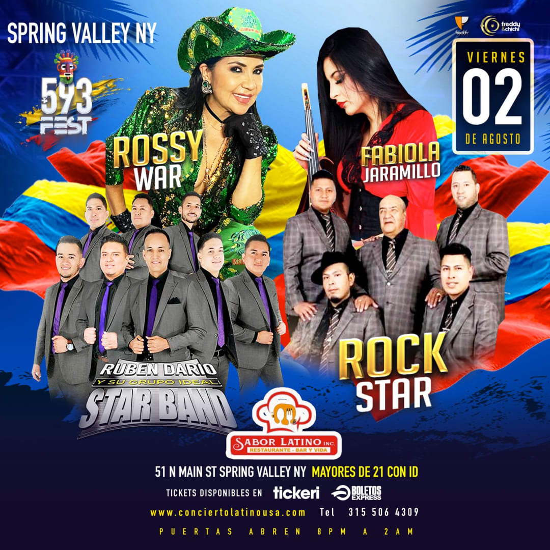 【超レア】san 「flor y fiesta,zaragoza」 593 FEST | Rossy War, Su excelencia Rock Star, Rubén Darío y su