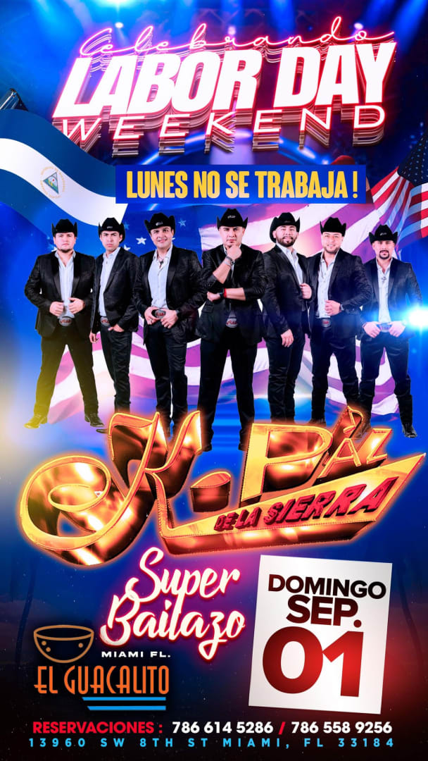 SUPER BAILAZO CON KPAZ DE LA SIERRA in Miami - Tickets 2024-09-01 | El ...