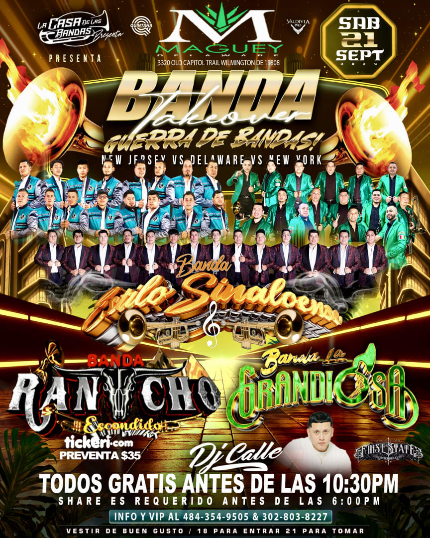 GUERRA DE BANDAS! Rancho Escondido vs La Grandiosa vs Estilo Sinaloense