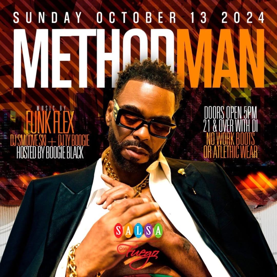 METHOD MAN Day Party with FUNK FLEX Tickets Boletos at Salsa