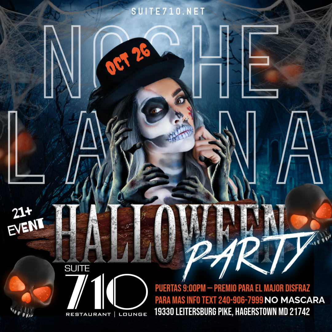 Noche Latina presenta fiesta de HALLOWEEN Tickets Boletos at Suite 710