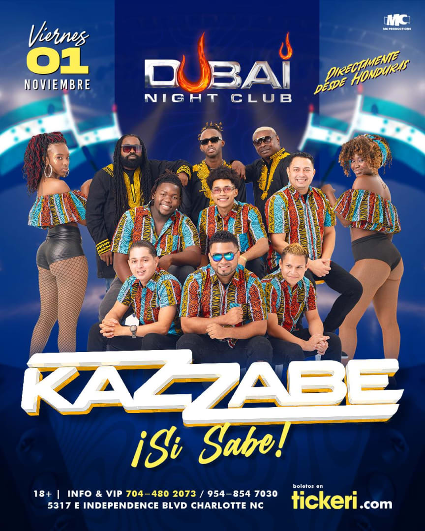 DUBAI NIGHT CLUB!! Tickets Boletos at Dubai Night Club Charlotte