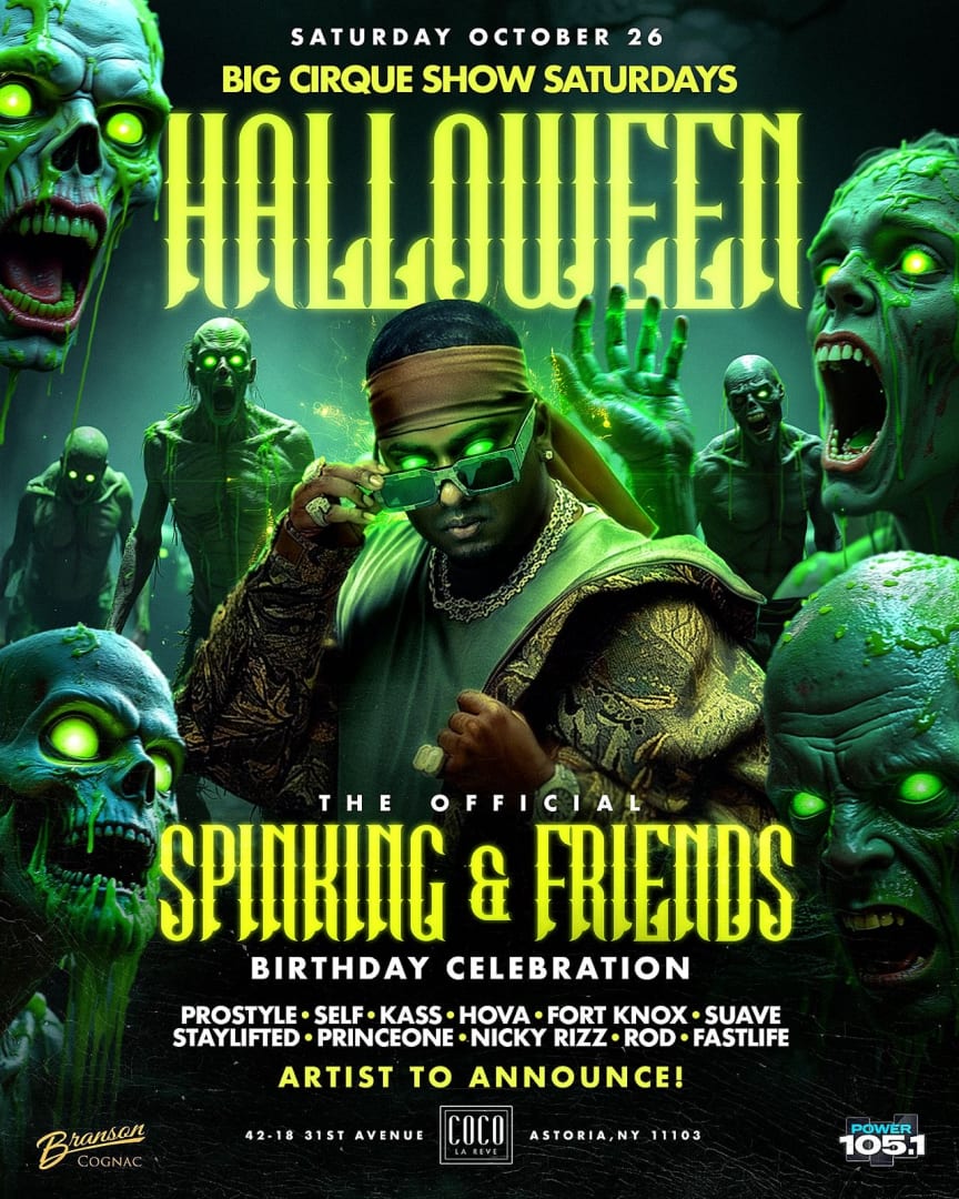 Halloween Party DJ Spinking & Friends Birthday Bash At Coco Le Reve