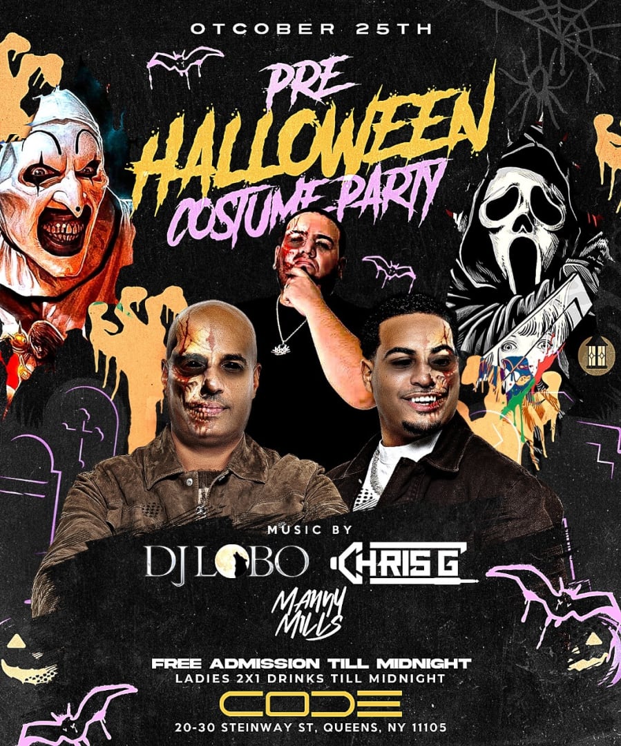 Euphoria Fridays Pre Halloween Costume Party At Code Astoria Tickets