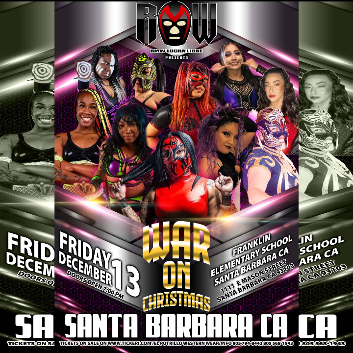 LUCHA LIBRE WAR ON CHRISTMAS Tickets Boletos at FRANKLIN ELEMENTARY