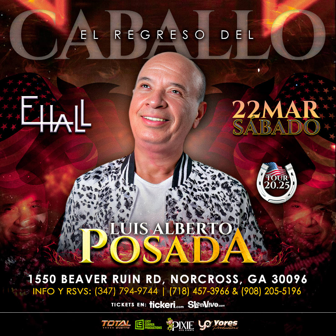 LUIS ALBERTO POSADA EL CABALLO DE LA MUSICA POPULAR REGRESA A