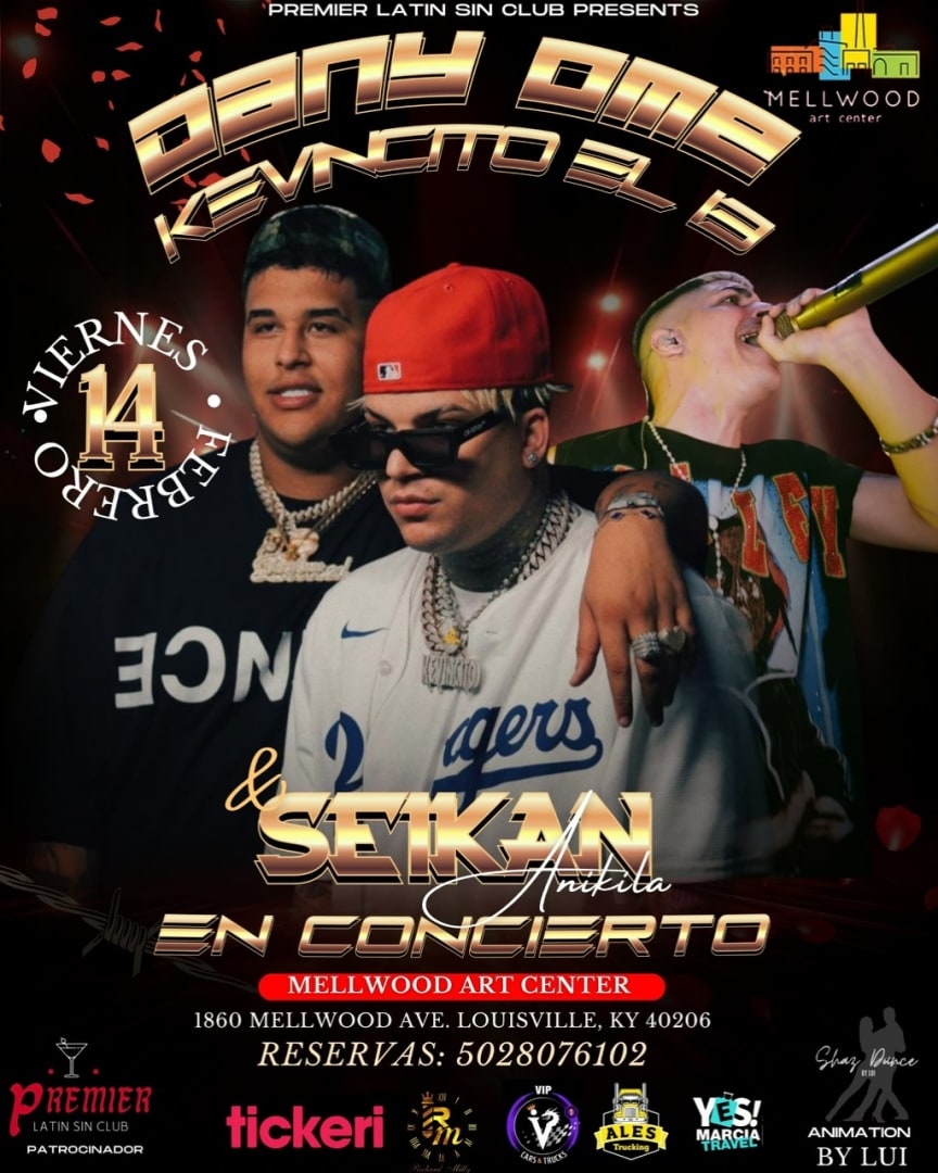 Dany Ome y Kevincito el 13 & Seikan Anikila Tickets | Boletos