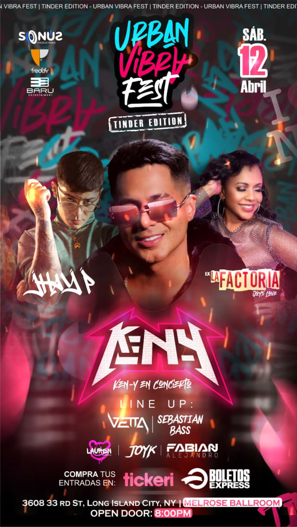 Ken-y, Jhay-P, La Factoria Joysi Love - Complete Performance in