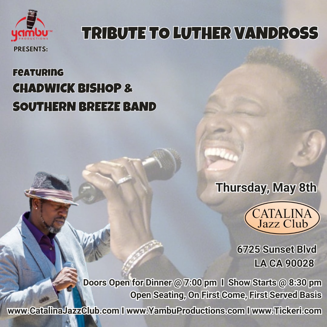 Tribute to Luther Vandross in Los Angeles - Tickets 2025-05-08