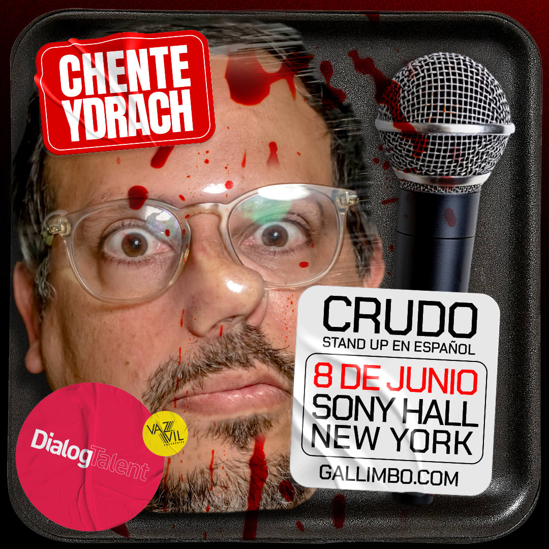 Chente Ydrach NYC CRUDO USA 2025 Tickets Boletos at Sony Hall New York, New York 202506