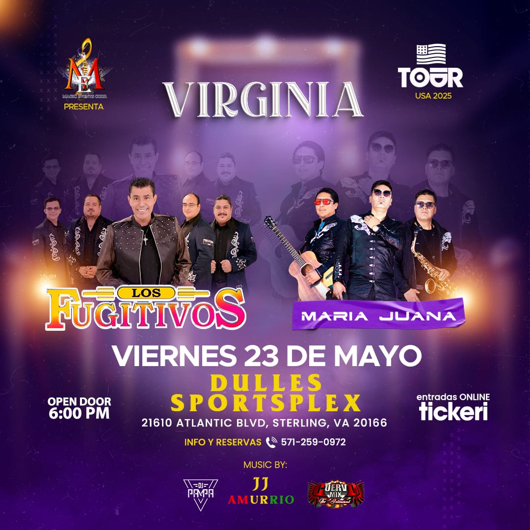LOS FUGITIVOS, MARIA JUANA EN VIVO !!! Tickets | Boletos