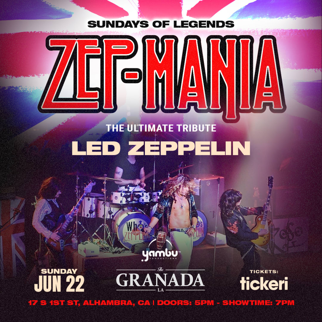 Zep-Mania / The Ultimate Tribute to Led Zepellin Tickets