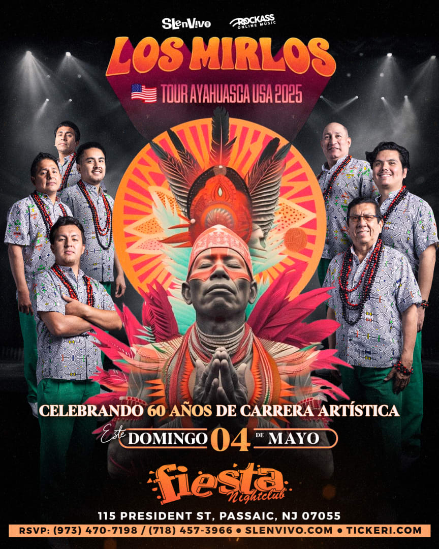 LOS MIRLOS EN NEW JERSEY! Tickets | Boletos - Fiesta Night Club