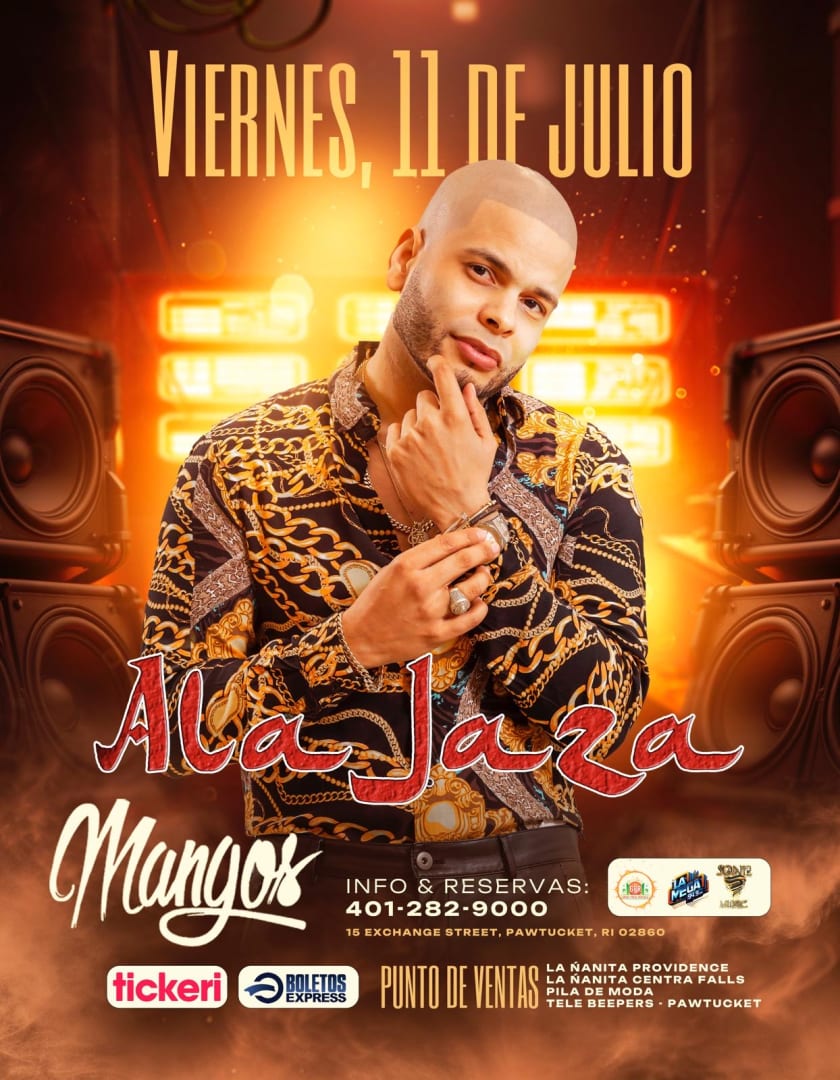 Ala Jaza En Vivo Reserva 401-282-9000 in Pawtucket - Tickets 2025