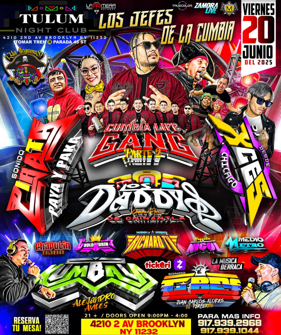 洋楽 Mexico Suena a Los Angeles SONIDO PIRATA / LOS DADDYS / DJ XCES CUMBIA LIFE GANG 2