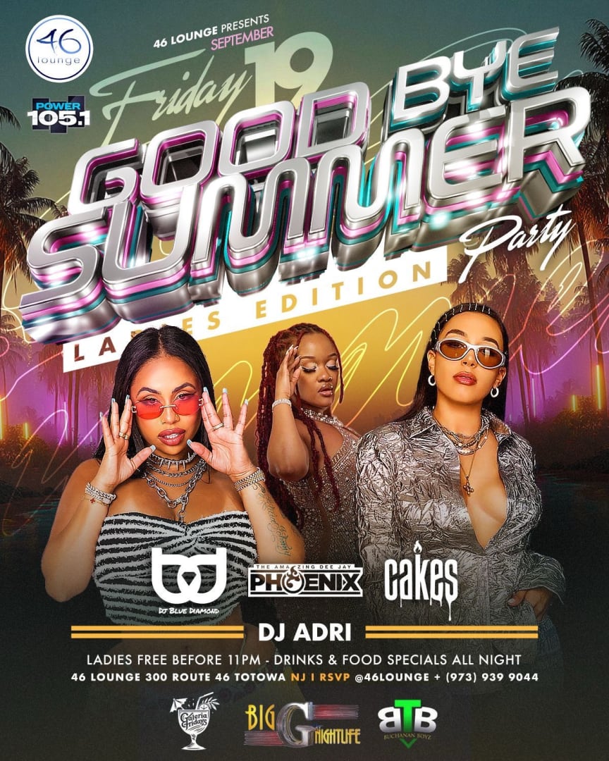 Galleria Fridays Good Bye Summer Party Ladies Edition At 46 Lounge