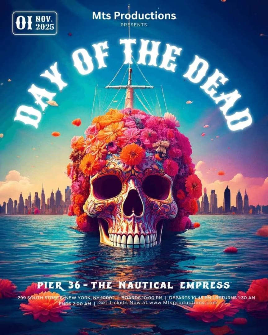 Boston International IHR Day Of The Dead Papierservietten – 20 Stück, 12,7x12,7 Cm, 3-lagig, Halloween/Herbst Design