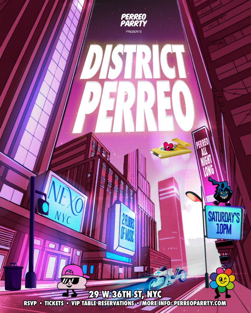 #1 NEXO SATURDAY - DISTRICT PERREO - Latin Reggaeton Dance Party