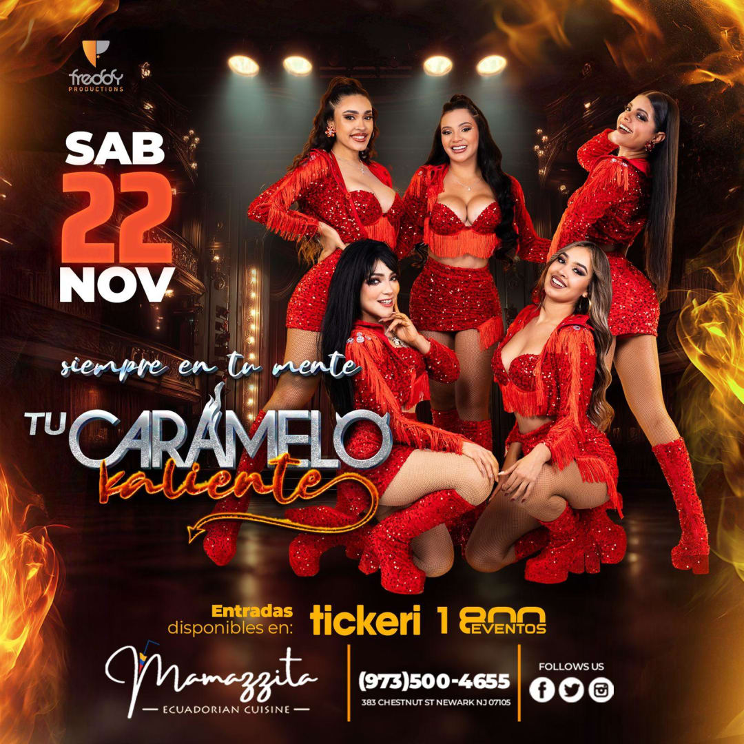 Tu Caramelo Kaliente en Newark [Cancelado] in Newark - Tickets 2025-11 ...