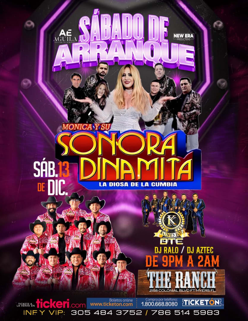 Los Morales y mas | EventMania, image size:835x1080