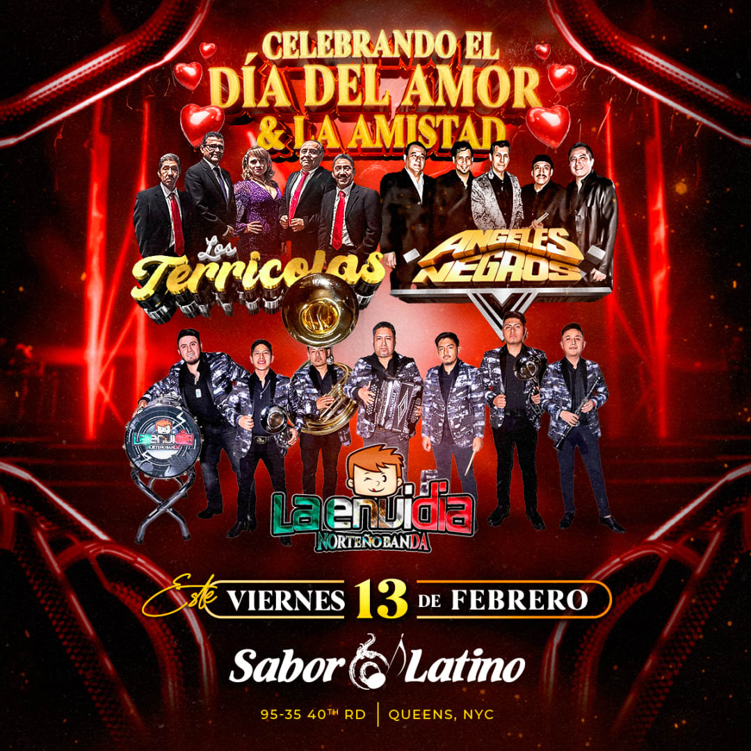 LOS ANGELES NEGROS, LOS TERRICOLAS, LA ENVIDIA | Sabor Latino in