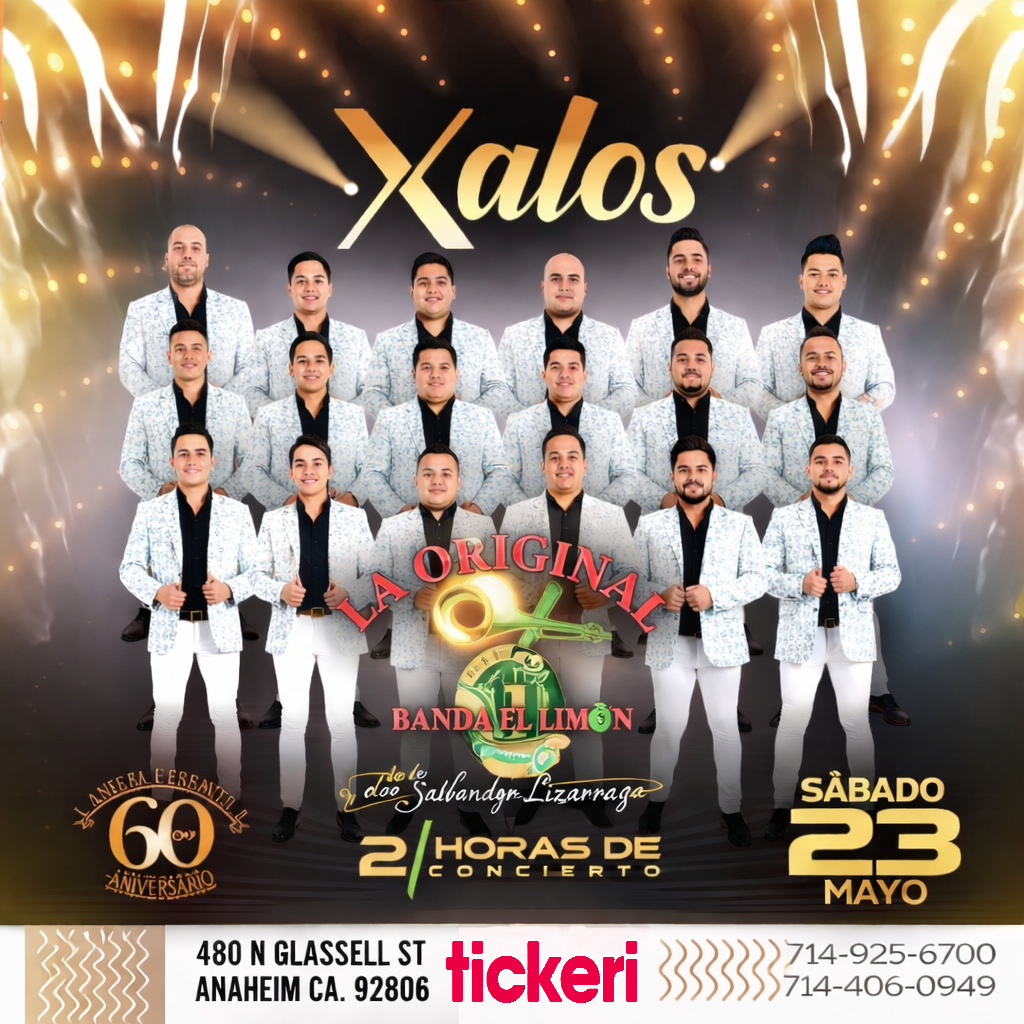 La Original Banda el Limon de Salvador Lizarraga en vivo
