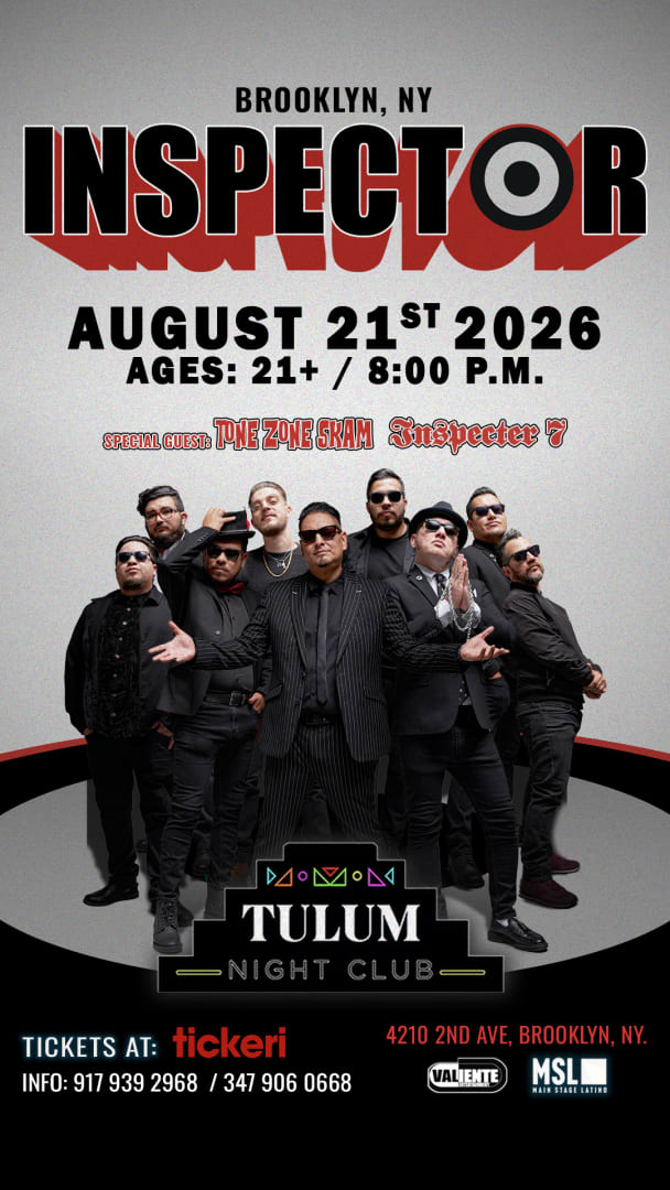 🏁 Inspector: Ska Tour 2026