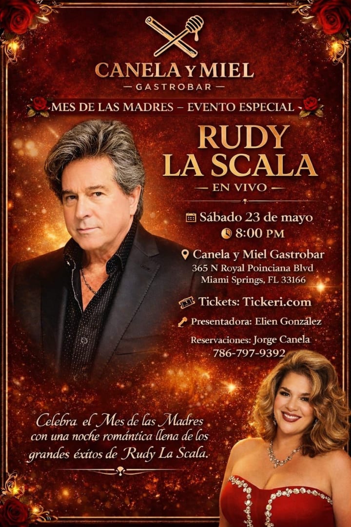 CANCELED Rudy La Scala live - Celebrating Mothers