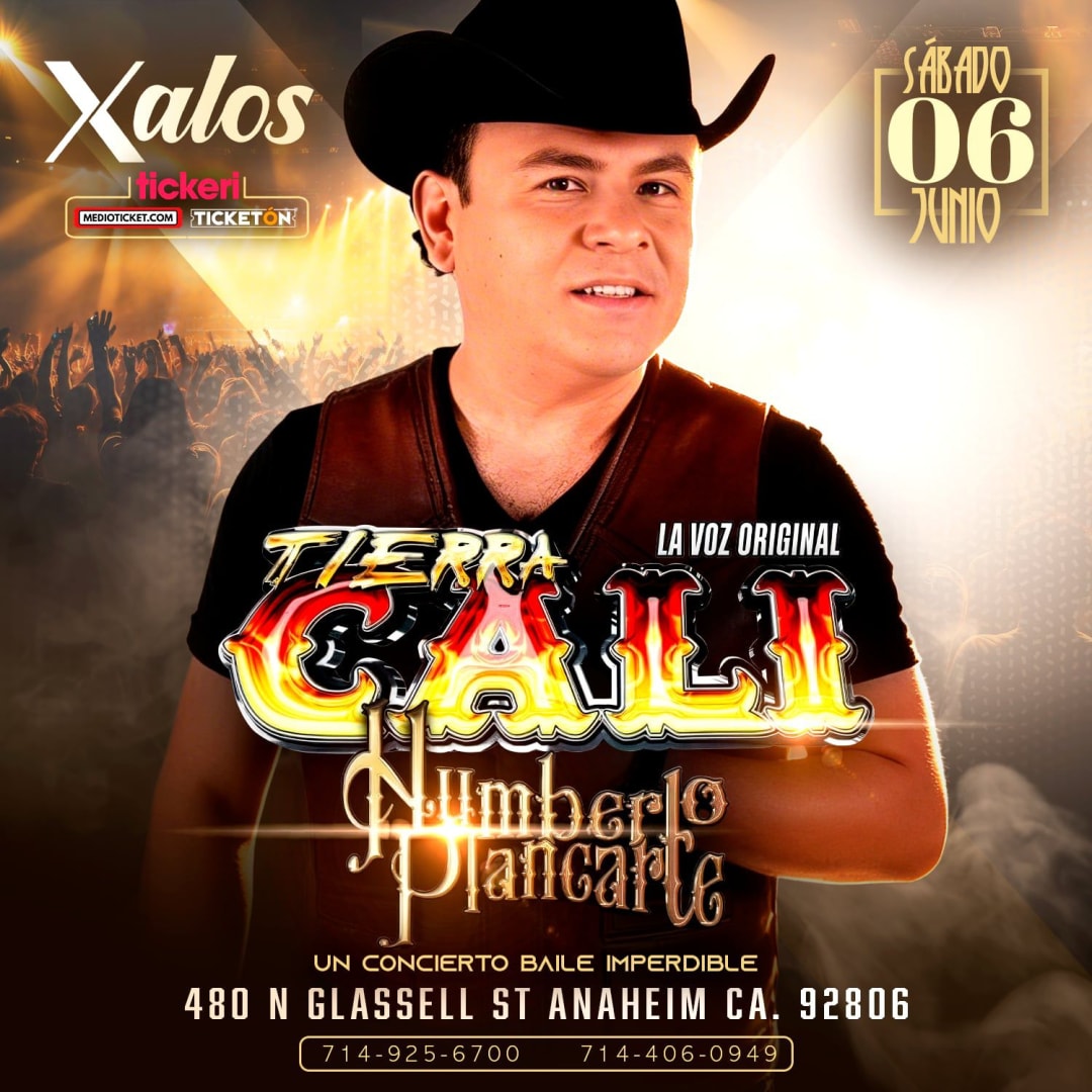 Tierra Cali Humberto Plancarte en Anaheim