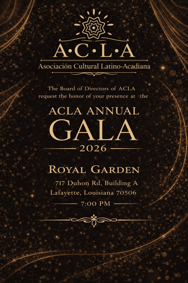 Gala Anual Acla 2026
