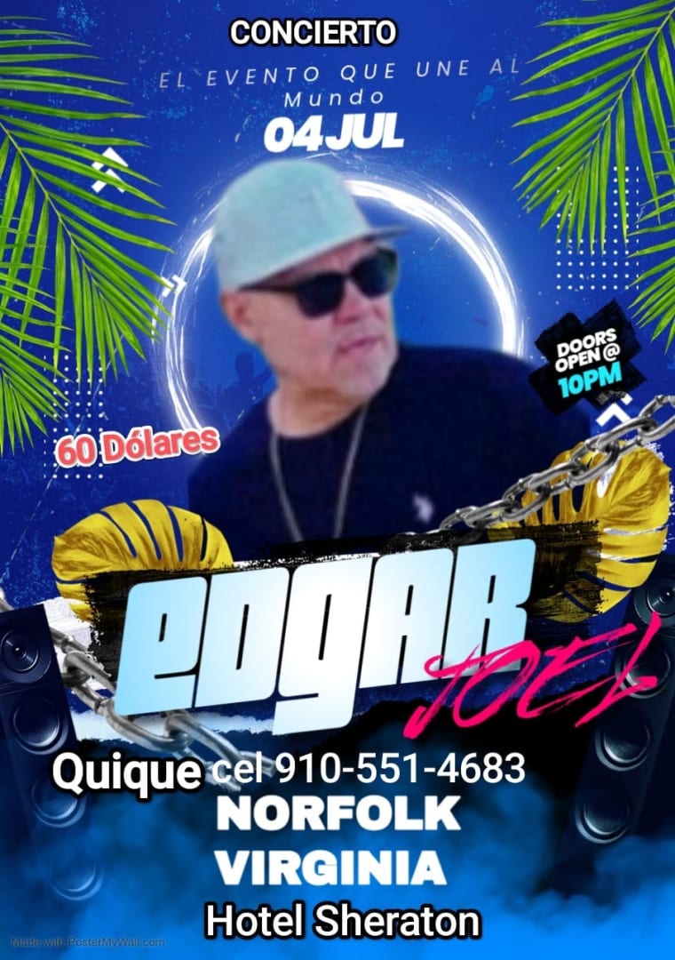 Edgar Joel en Concierto