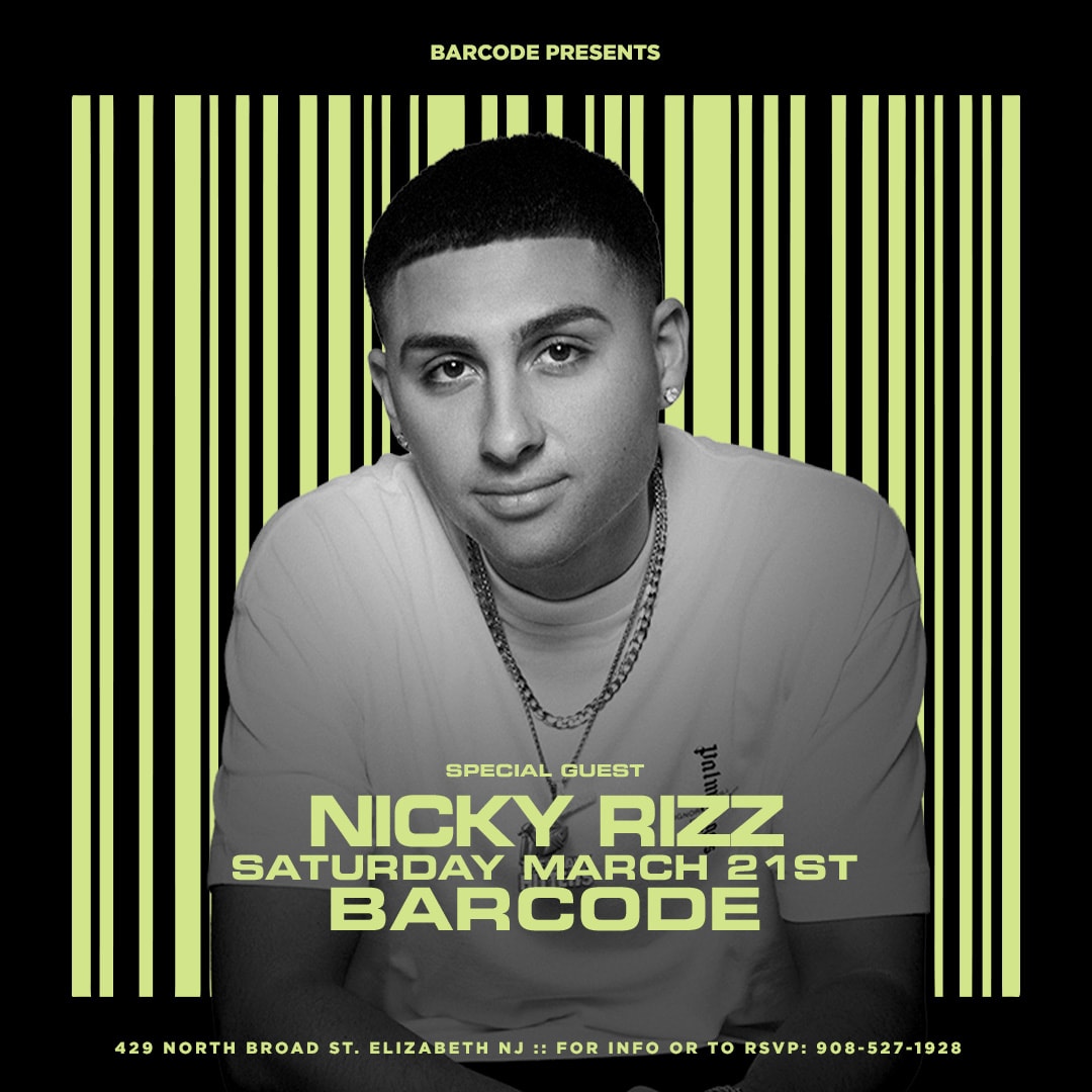 BarCode Saturdays | Elizabeth, NJ in Elizabeth - Tickets 2026-03
