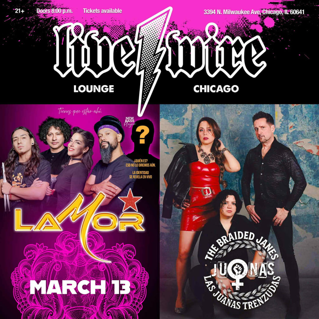 洋楽 Chicago's independents day Fuego, música, y poder femenino en vivo con Lamor Band y The
