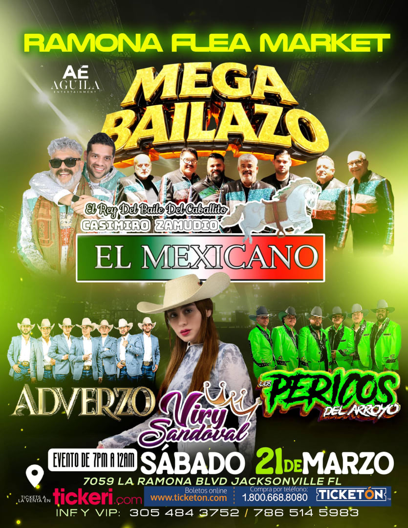 Casimiro Zamudio “El Mexicano”, Viry Sandoval y Los Pericos del