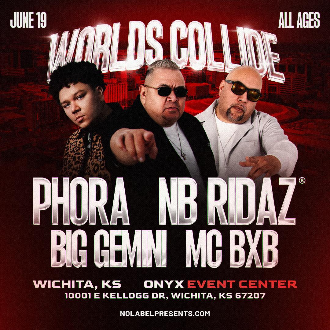 Choque de mundos - Wichita KS NB Ridaz y Phora