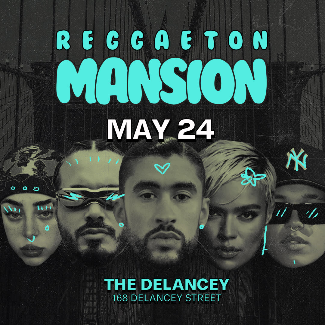 Mansión Reggaeton (GRATIS con confirmación de asistencia)