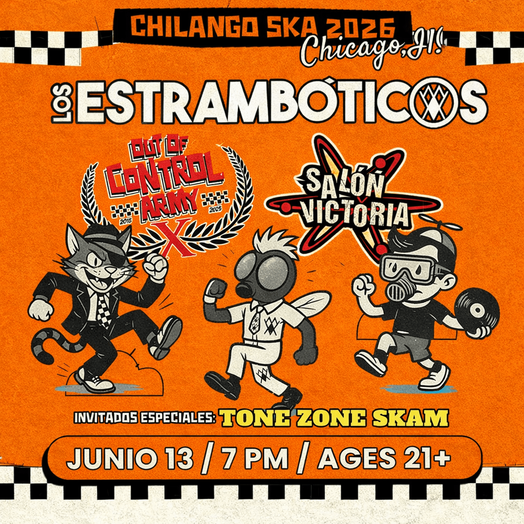 Chilango Ska Tour 2026 - Los Estramboticos in Chicago