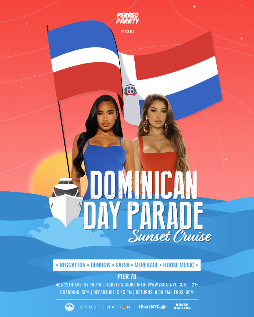 Crucero en yate con fiesta en barco al atardecer del día dominicano