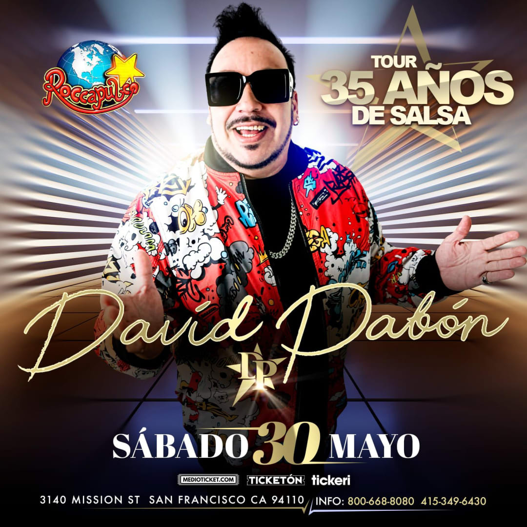 David Pabon en concierto - San Francisco