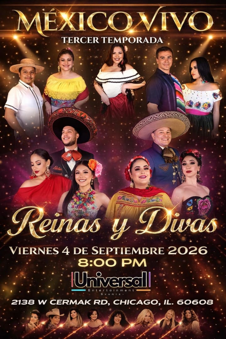 MEXICO LIVE “Queens and Divas”