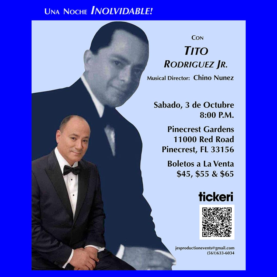 An Unforgettable Night With Tito Rodriguez Jr.