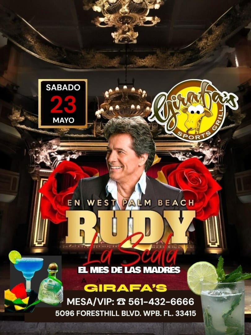 RUDY LA SCALA en WEST PALM BEACH