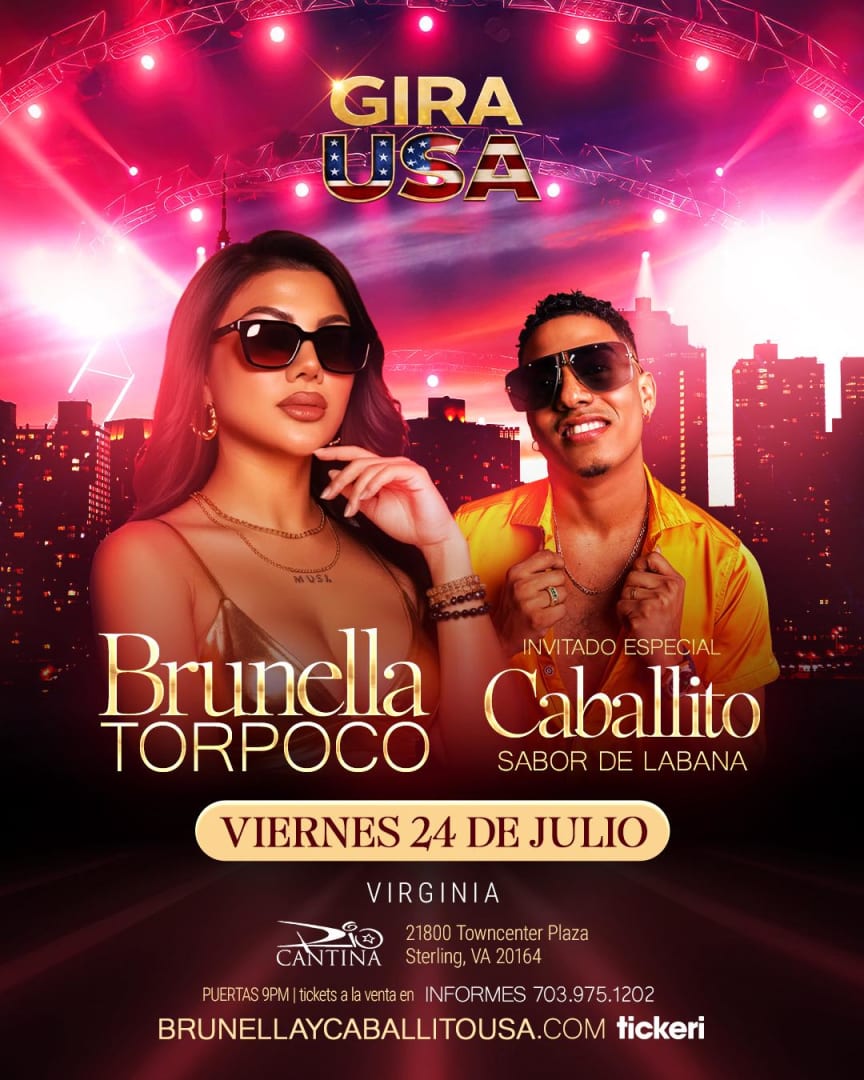 BRUNELLA TORPOCO Y CABALLITO COMO INVITADO ESPECIAL !!!