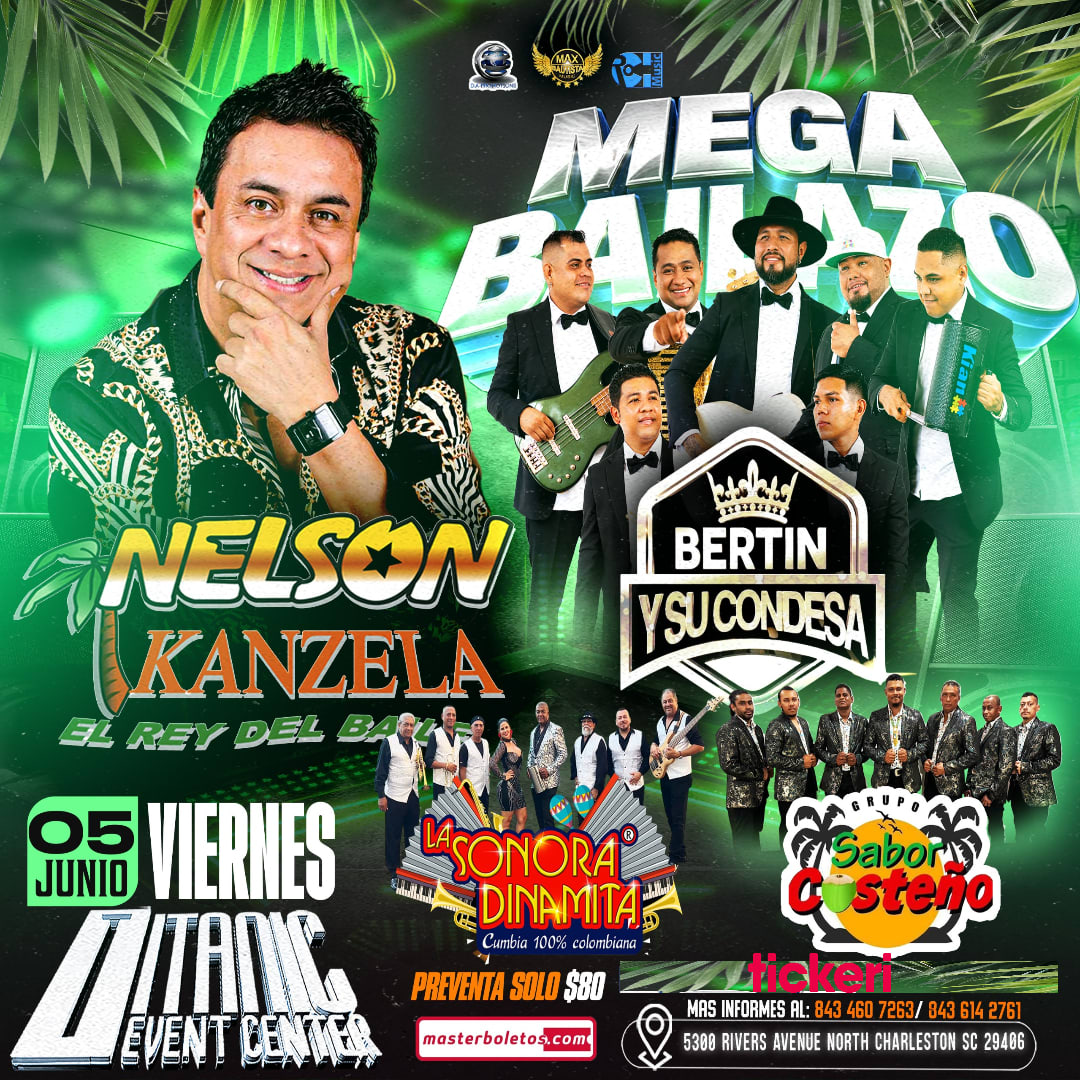 Nelson Kanzela and Sonora Dinamita