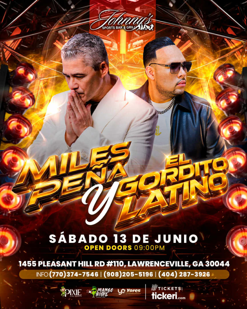 Miles Pena Y El Grodito Latino En Vivo