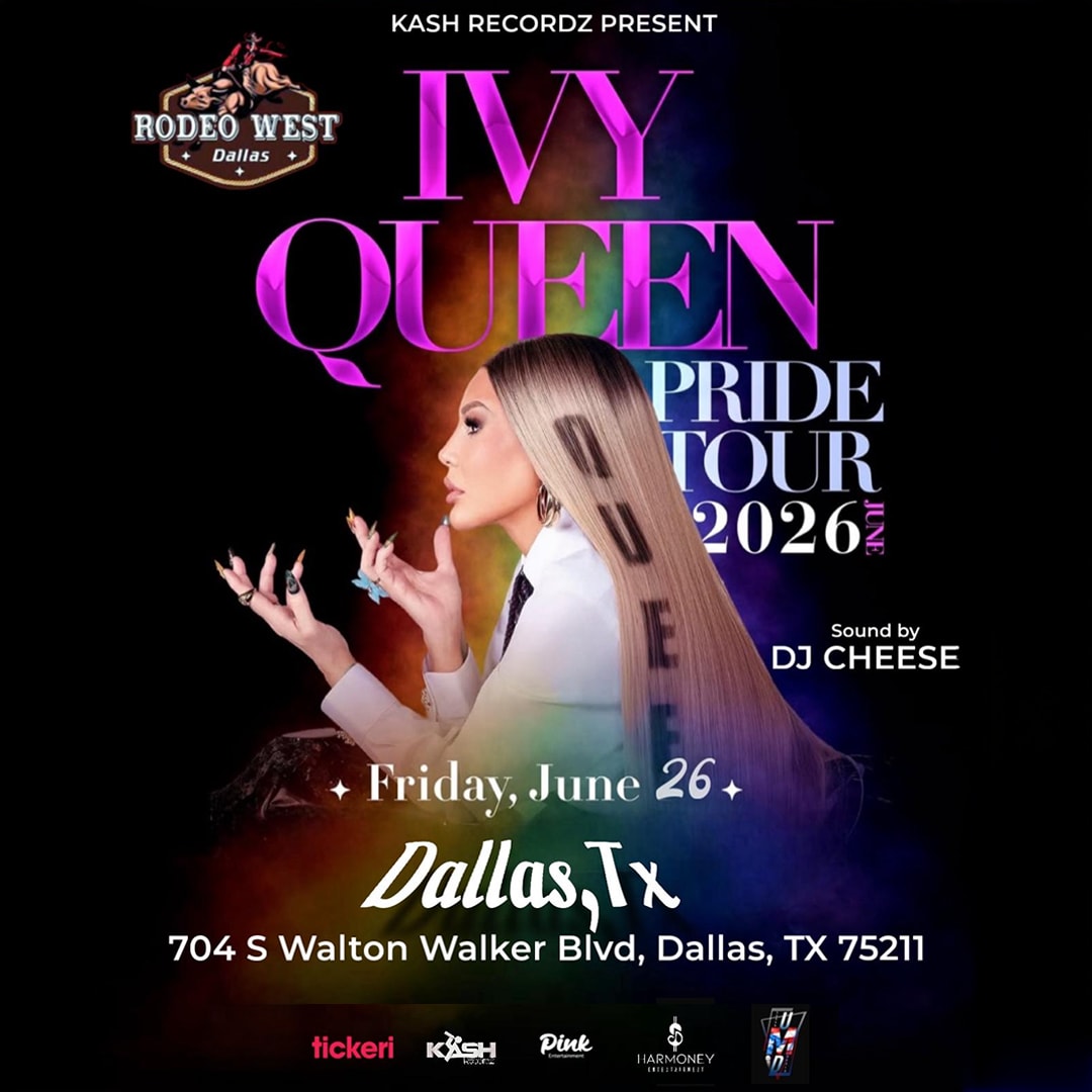 Ivy Queen - Pride Tour 2026 - Dallas