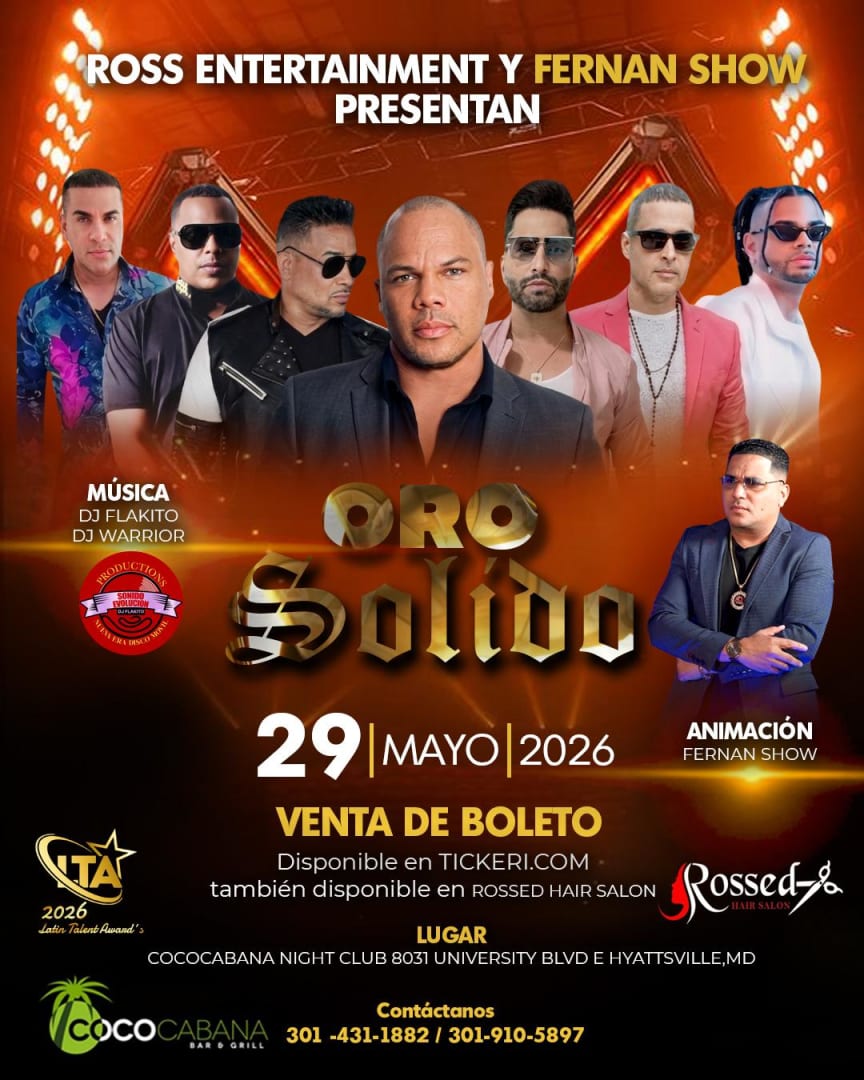 Solid Gold in concert - Dj Flakito - Dj Warrior
