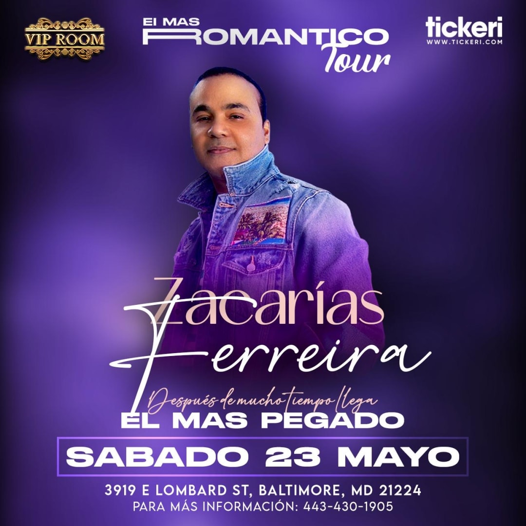 Zacarías Ferreira! La Voz de la Ternura en Baltimore