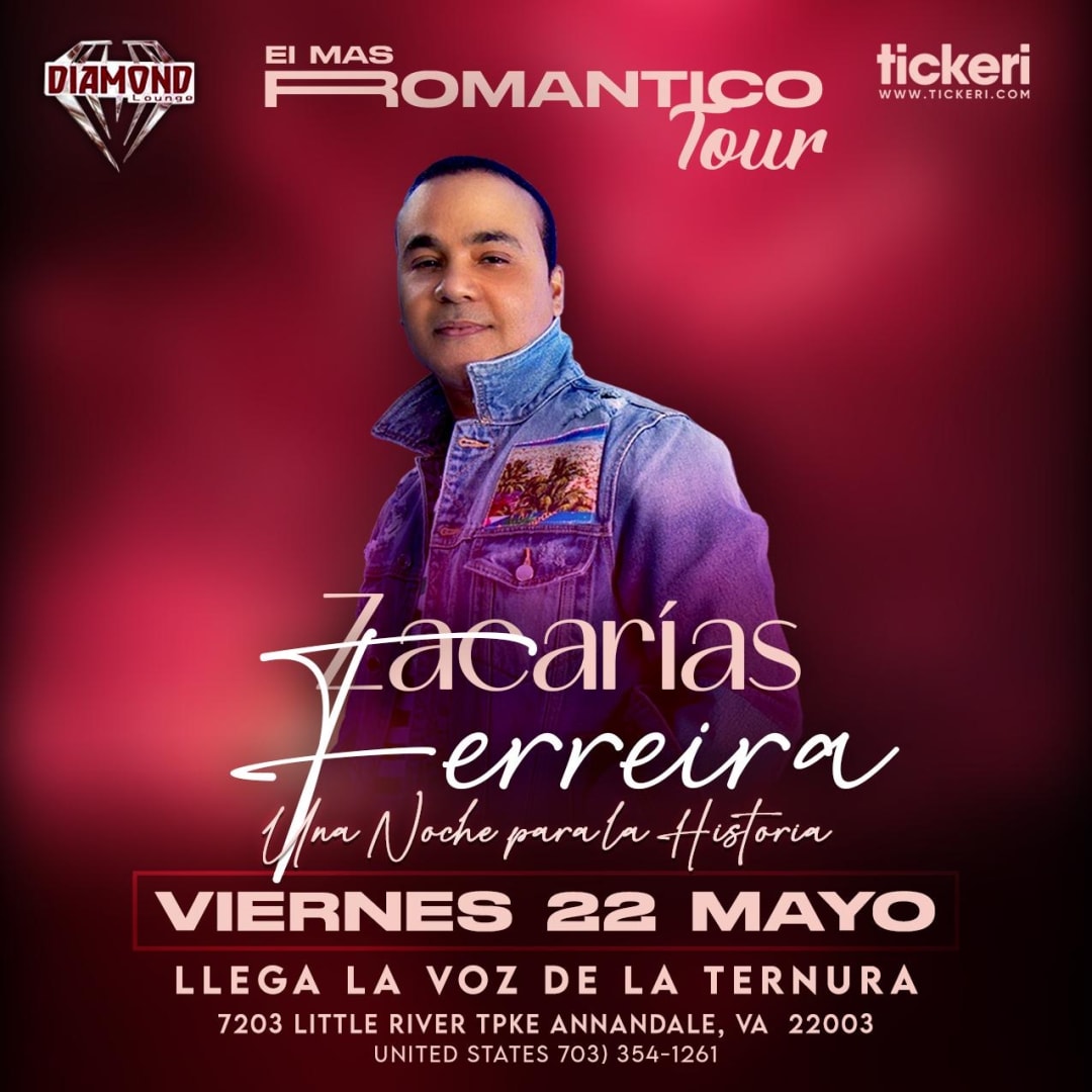 Zacarías Ferreira! The Voice of Tenderness in Virginia