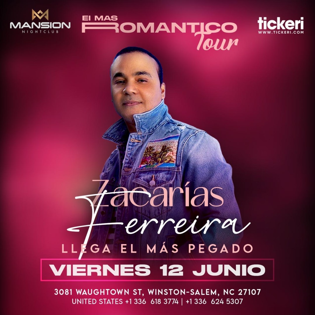 Zacarías Ferreira! The Voice of Tenderness in North Carolina!